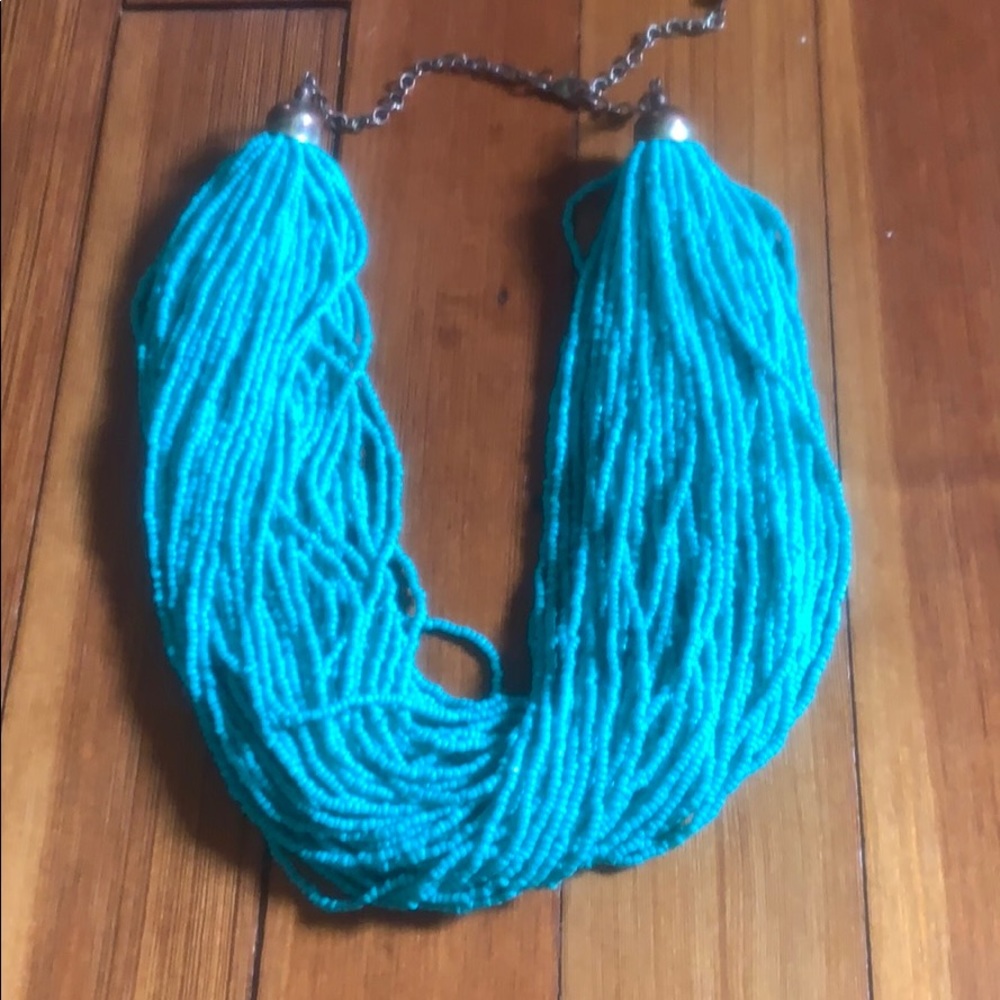 Beaded necklace